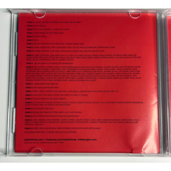 Robin Thicke – Something Else CD Album 2008 Interscope R&B Soul Pop Music - Picture 5 of 7